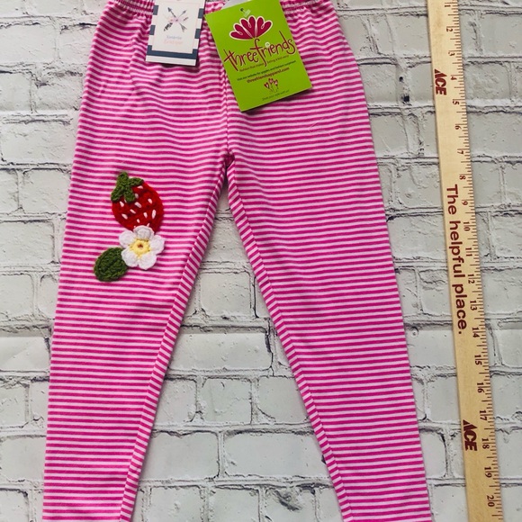 Girls size 3T top and legging customized outfit - Picture 5 of 5